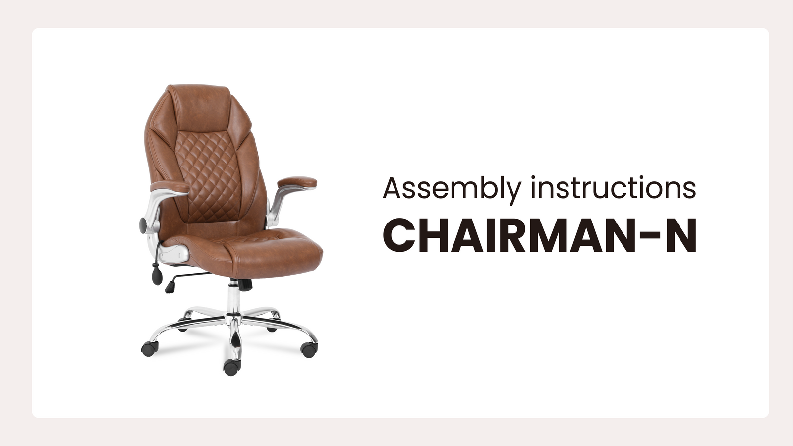 CHAIRMAN-NEW