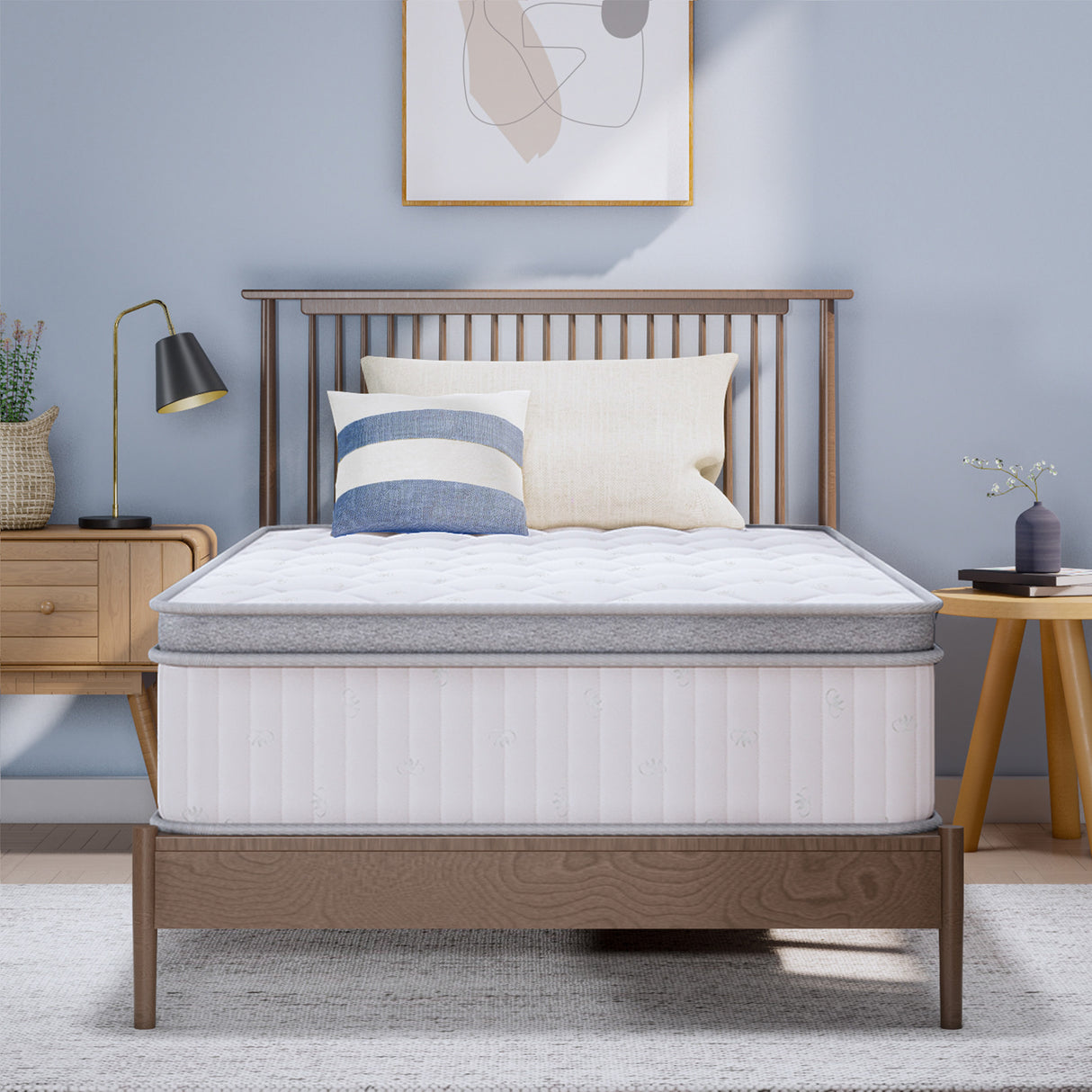 [CELTOSS]  Standard Hybrid Medium Full Mattress