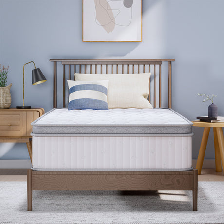 [CELTOSS]  Standard Hybrid Medium Full Mattress