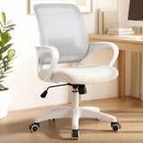CELTOSS Ergonomic Home Office Chair, Mid Back Lumbar Support Desk Chair, Adjustable Height with Armrests for Adults