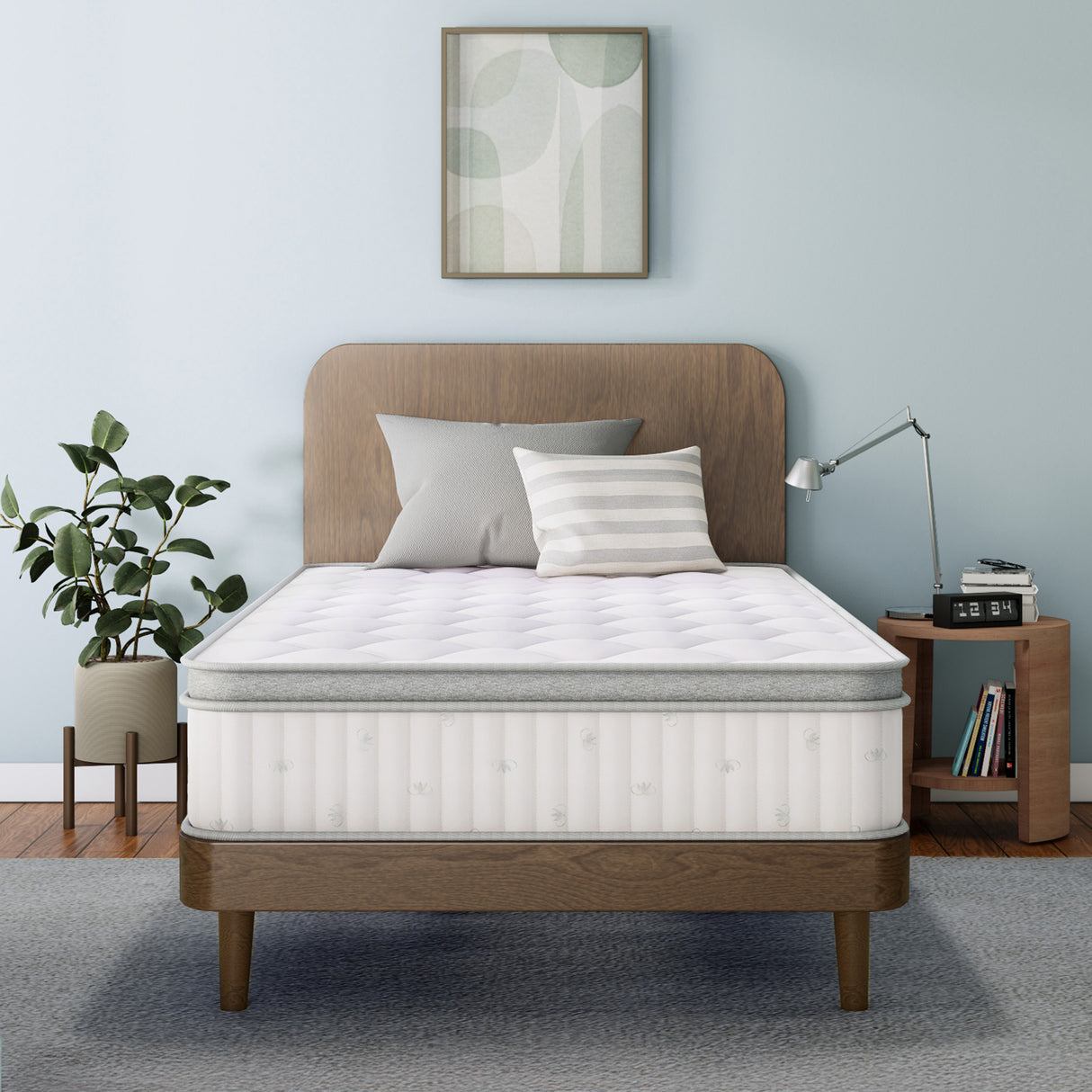 [ETONEX] Standard Hybrid Medium Twin Mattress