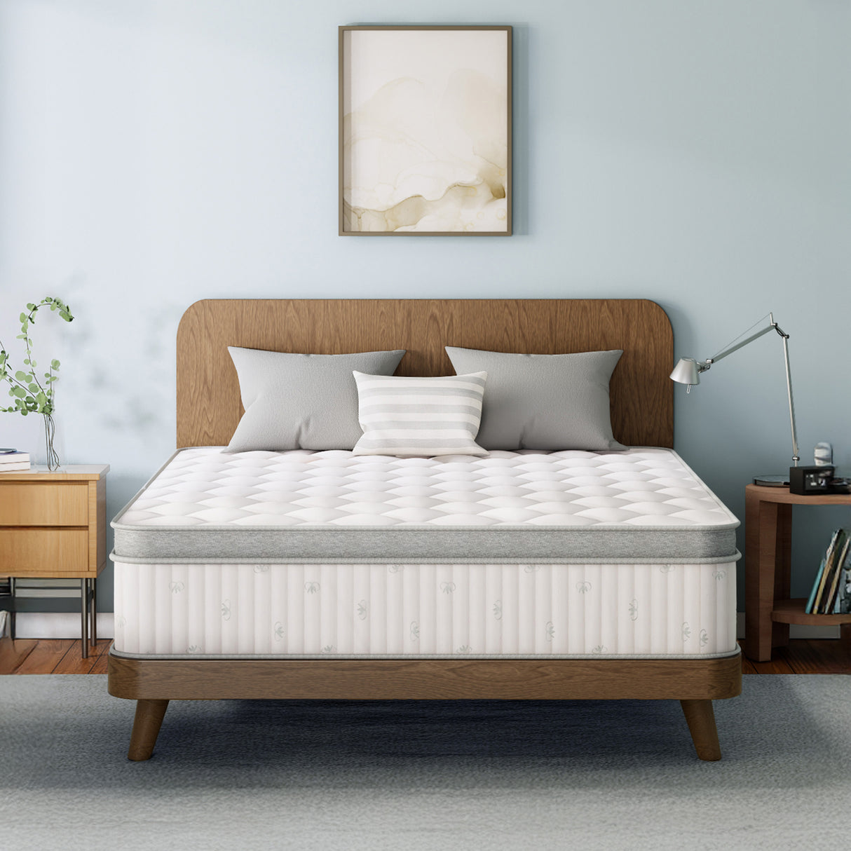 [ETONEX] Standard Hybrid Medium Full Mattress