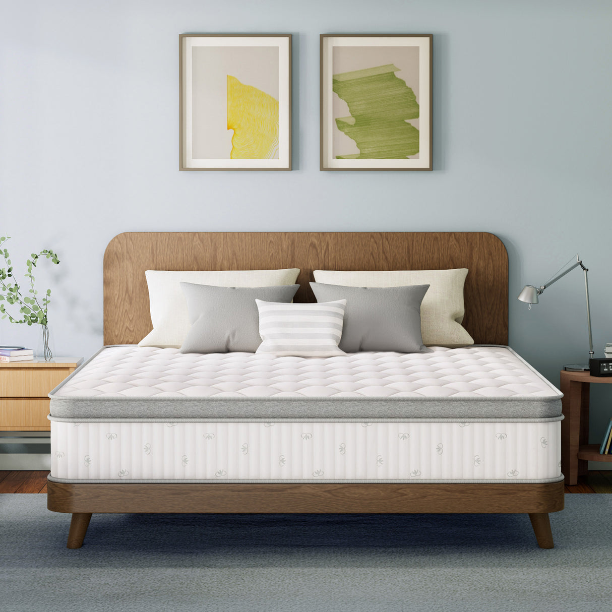[ETONEX] Standard Hybrid Medium Queen Mattress