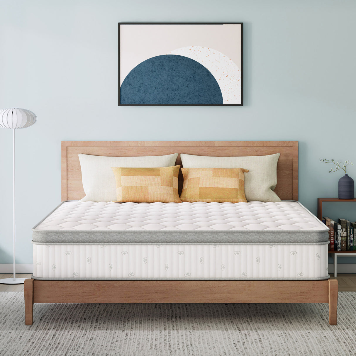 [ETONEX] Basic Hybrid Medium Queen Mattress