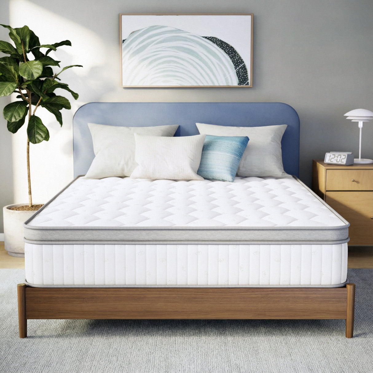 [NEO Sleep] Basic Hybrid Full Mattress