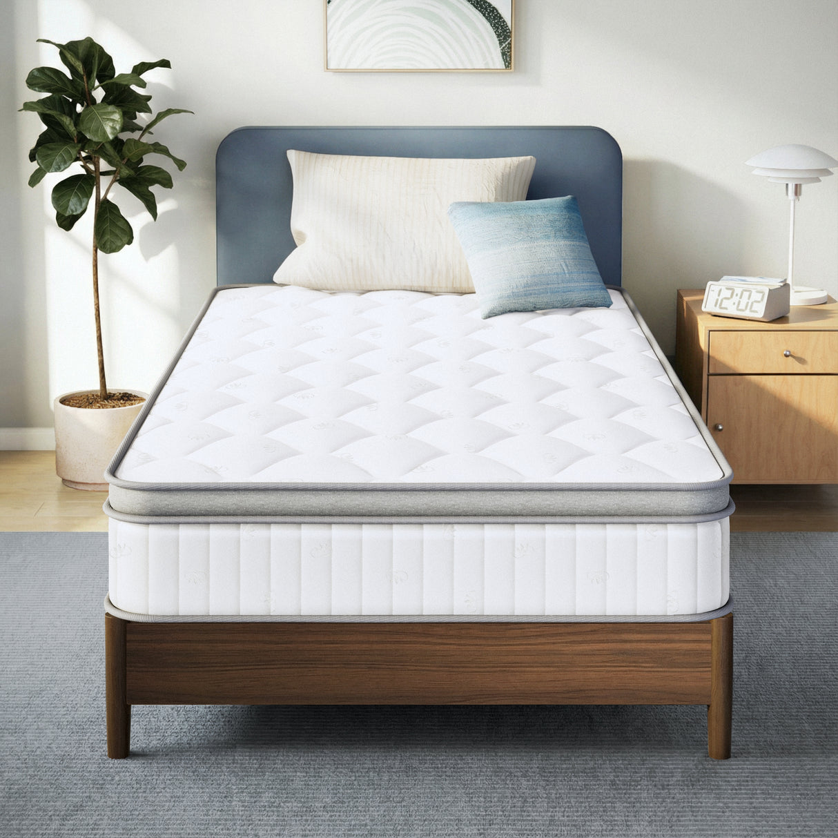 [NEO Sleep] Basic Hybrid Twin Mattress
