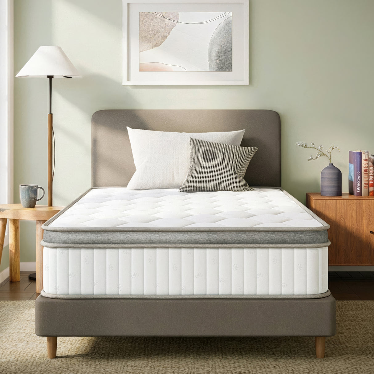 [GAESTE] Basic Hybrid Twin Mattress