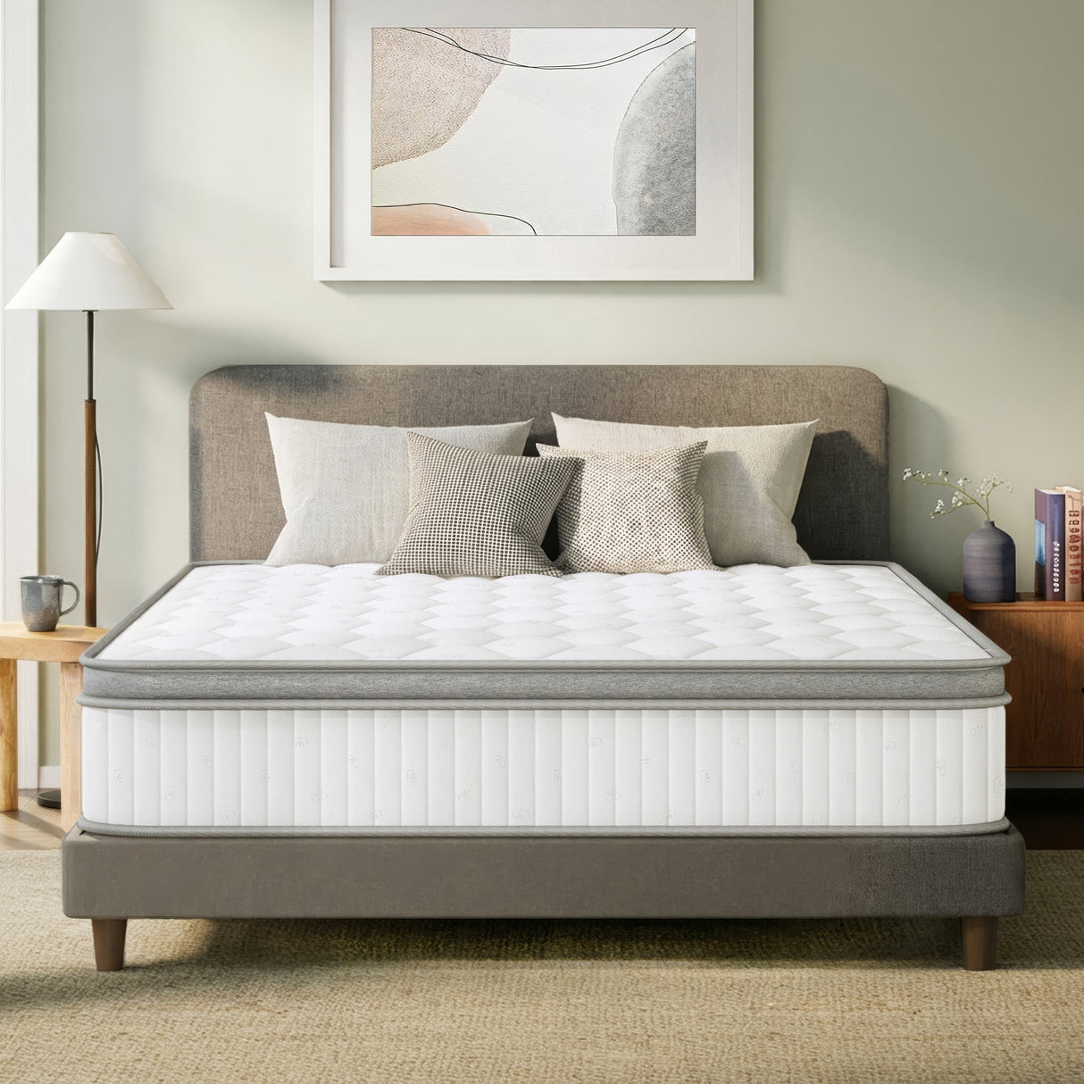 [GAESTE] Basic Hybrid Full Mattress