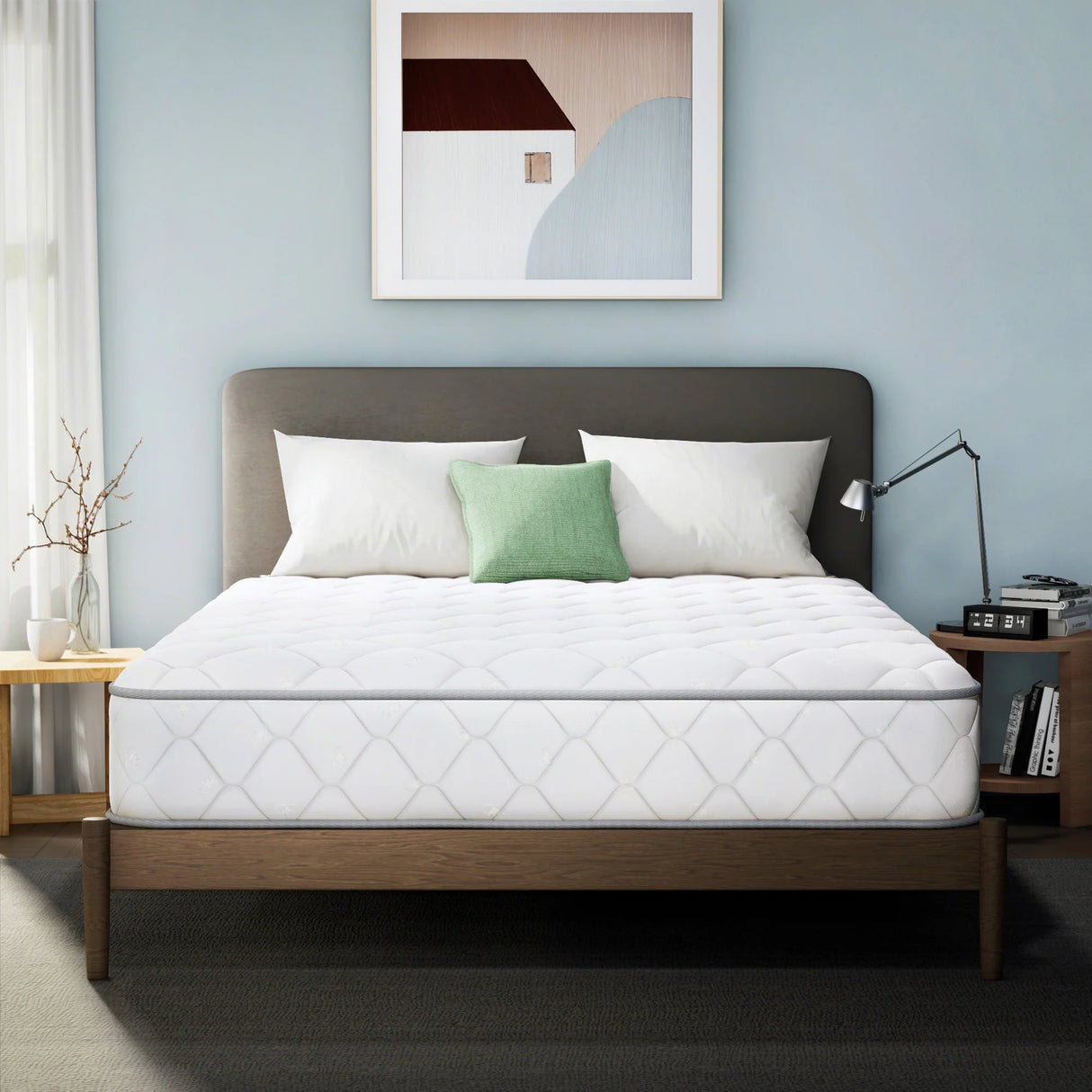 [ETONEX] Standard+ Hybrid Medium Full Mattress