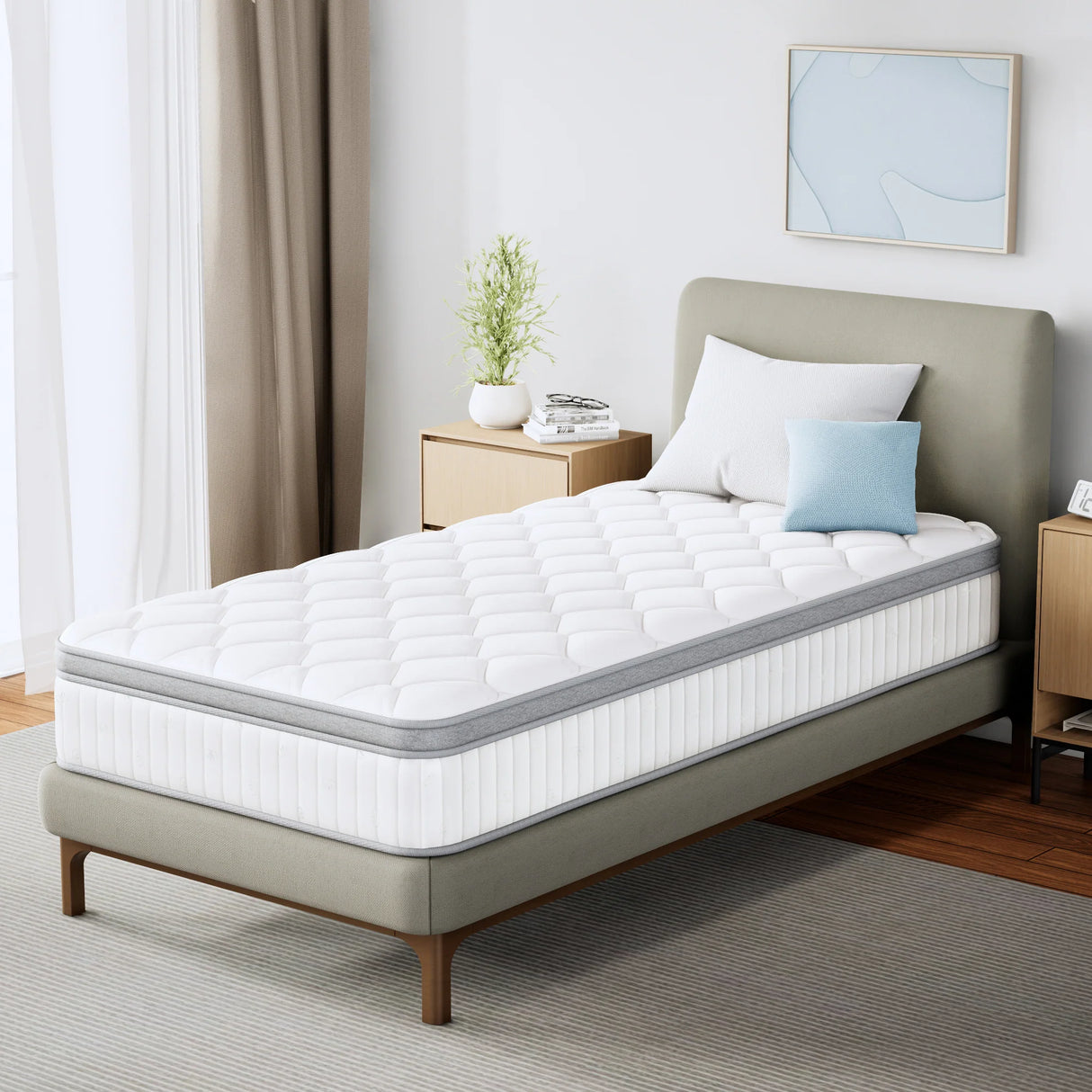 [ETONEX] Standard+Hybrid Plush Twin XL Mattress