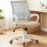 CELTOSS Office Chair, Adjustable Height, Ergonomic Lumbar Support and Armrests for Adults