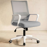 CELTOSS Office Chair, Wide Seat with Lumbar Support, Adjustable Height, Home Office Computer Desk Chair
