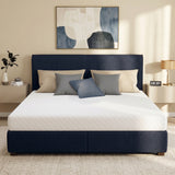 CELTOSS Full Size Mattress, Green Tea Infused Memory Foams, Medium Firm, Pressure Relief, Mattress in a Box, Adult