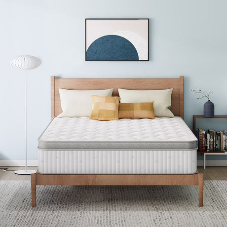 [ETONEX] Basic+ Hybrid Medium Full Mattress