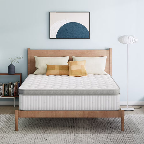 [ETONEX] Basic+ Hybrid Medium Full Mattress