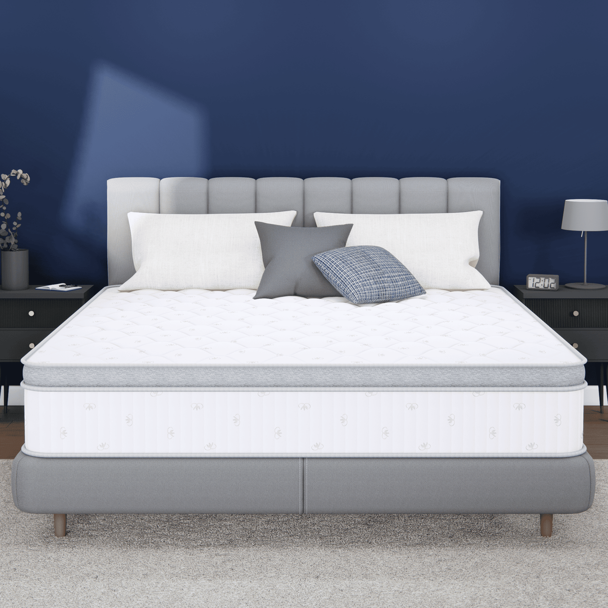 [CELTOSS] Premium Hybrid Medium Twin Mattress