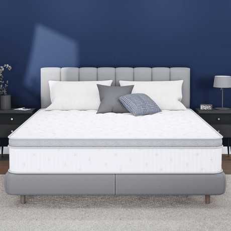 [CELTOSS] Premium Hybrid Medium Queen Mattress