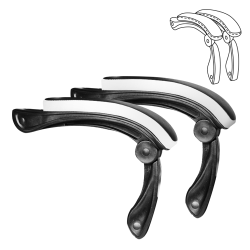 [part] Citus Armrest set