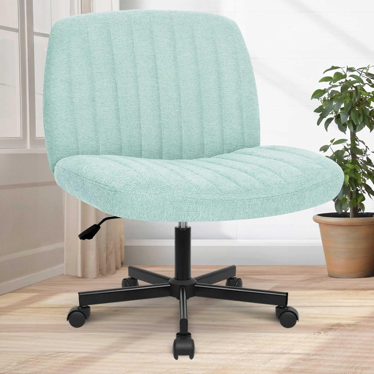 Home Chair MELLOW-Wheel Mint