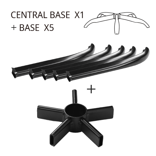 [part] BLC, CNTT, Chairman Base (metal)