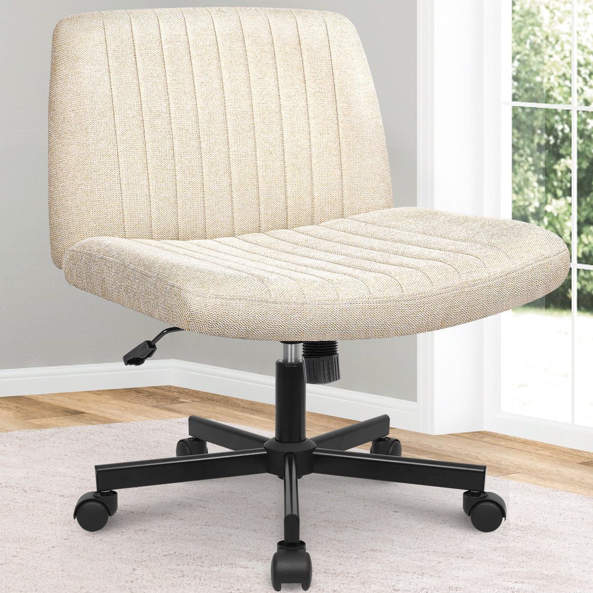Home Chair COZY-Wheel Beige