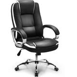 PU Office Chair  NC-PU-BLC