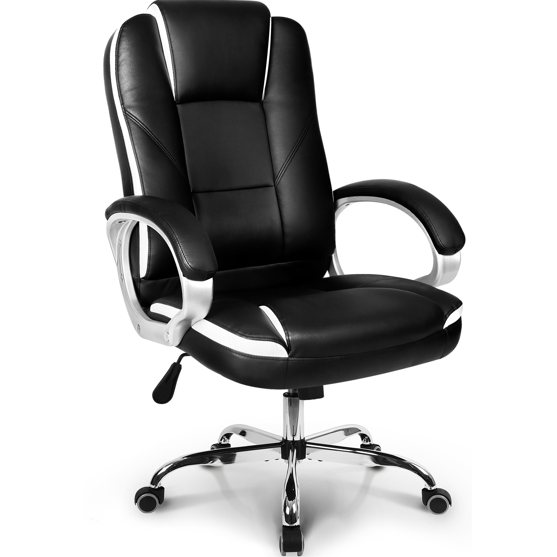 Dowinx 6689L-Black Gaming Chair Big and Tall with 4D