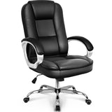 PU Office Chair  NC-PU-BLC