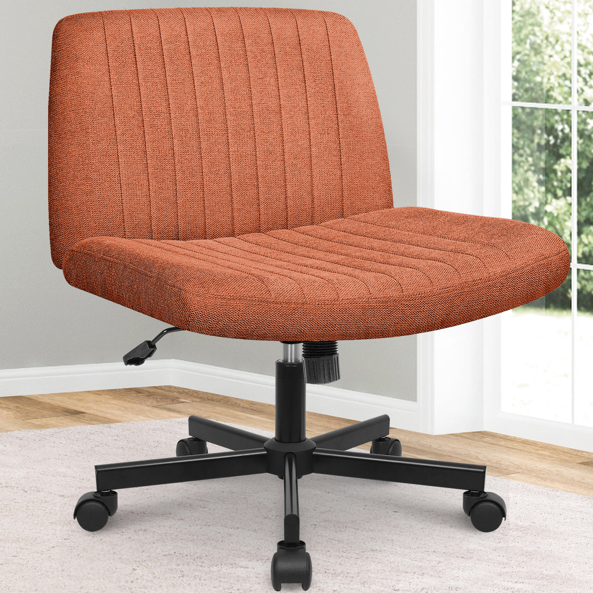Home Chair COZY-Wheel Brown