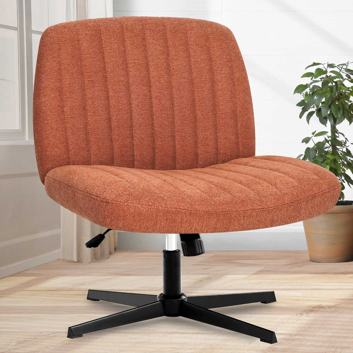 Home Chair MELLOW Brown
