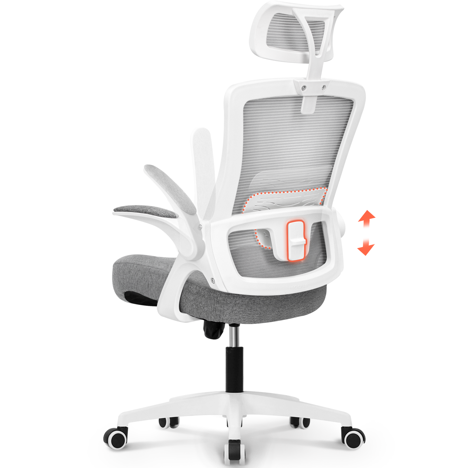 Office Chair DBS-H Grey – NEO Direct