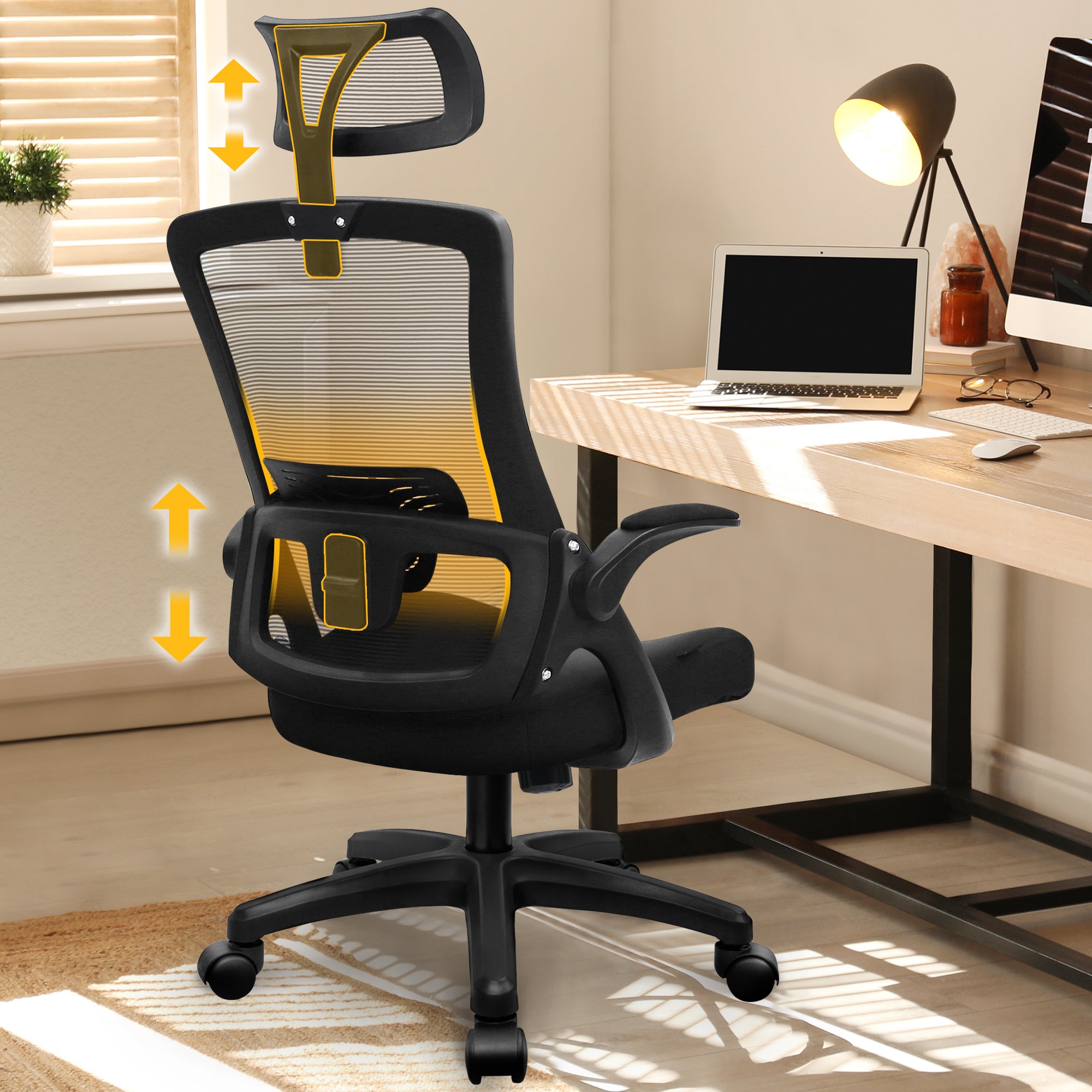 Office Chair NC-MS DBS-H – NEO Direct