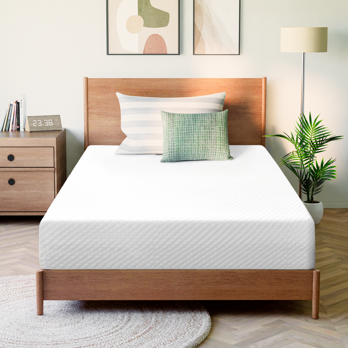 [GAESTE] Basic Twin Foam Mattress