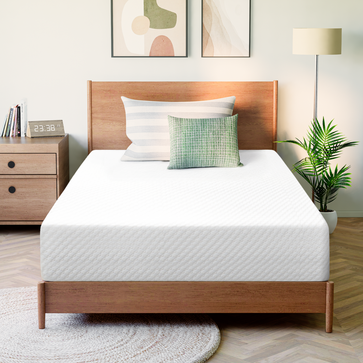 [GAESTE] Basic Twin Foam Mattress