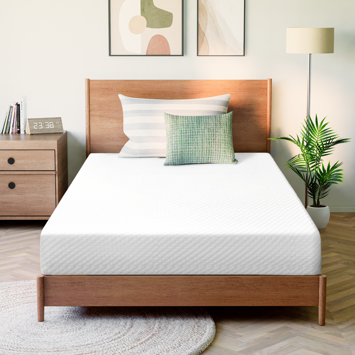 [GAESTE] Basic Twin Foam Mattress