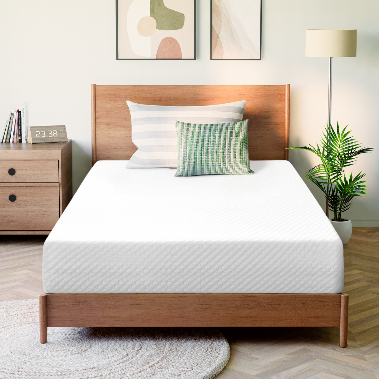 [GAESTE] Basic Twin Foam Mattress
