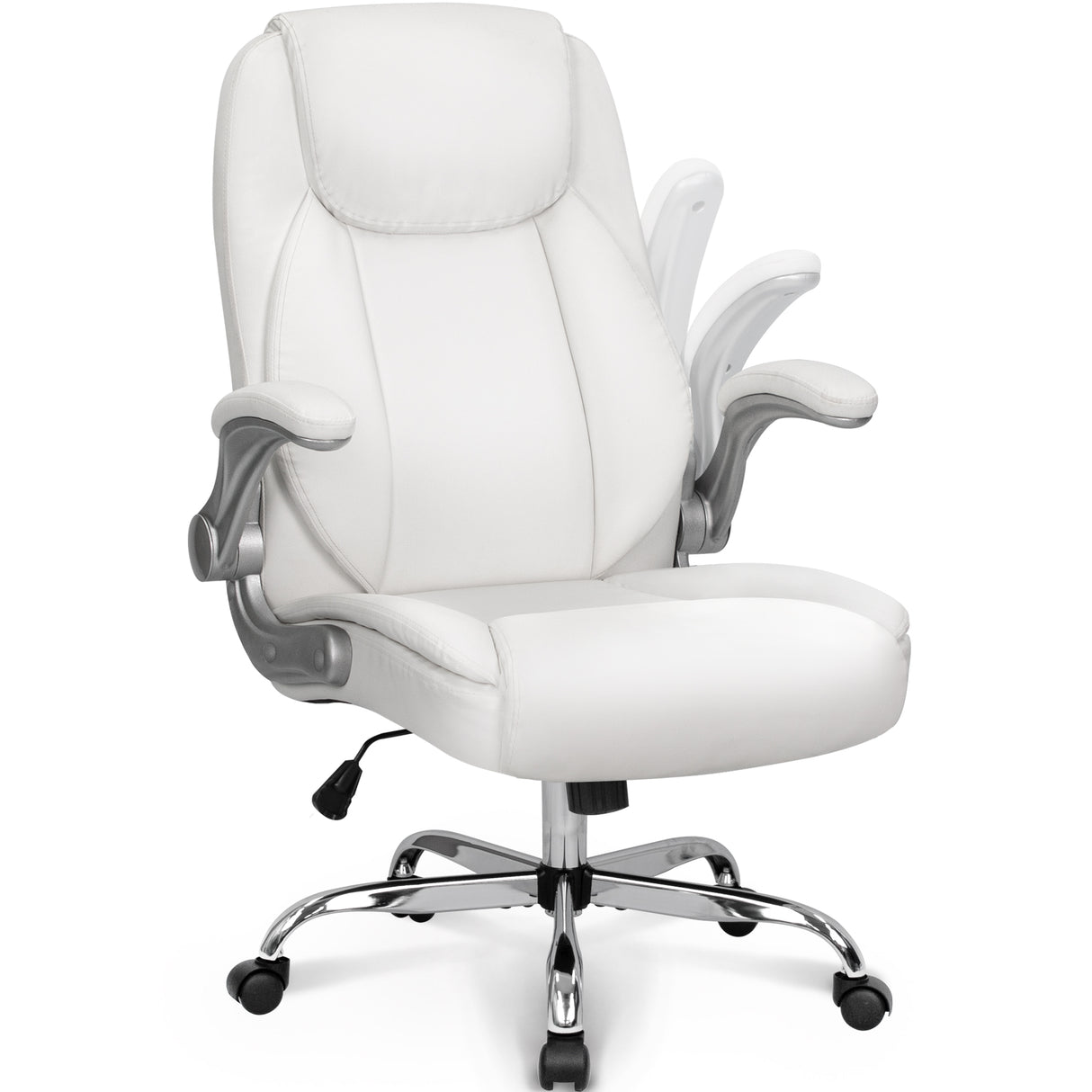 PU Office Chair HPAC White
