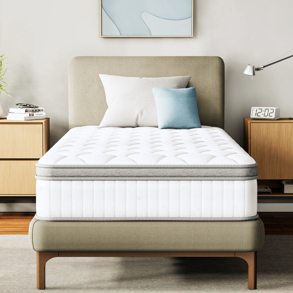 [ETONEX] Standard+Hybrid Plush Twin Mattress
