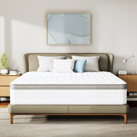 [ETONEX] Standard+Hybrid Plush Cal King Mattress