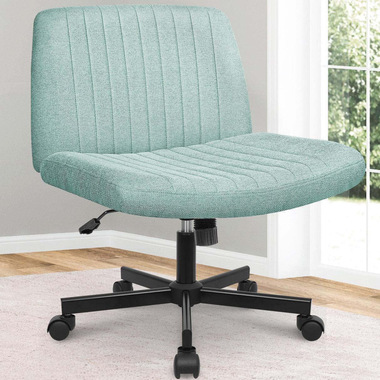 Home Chair COZY-Wheel Mint