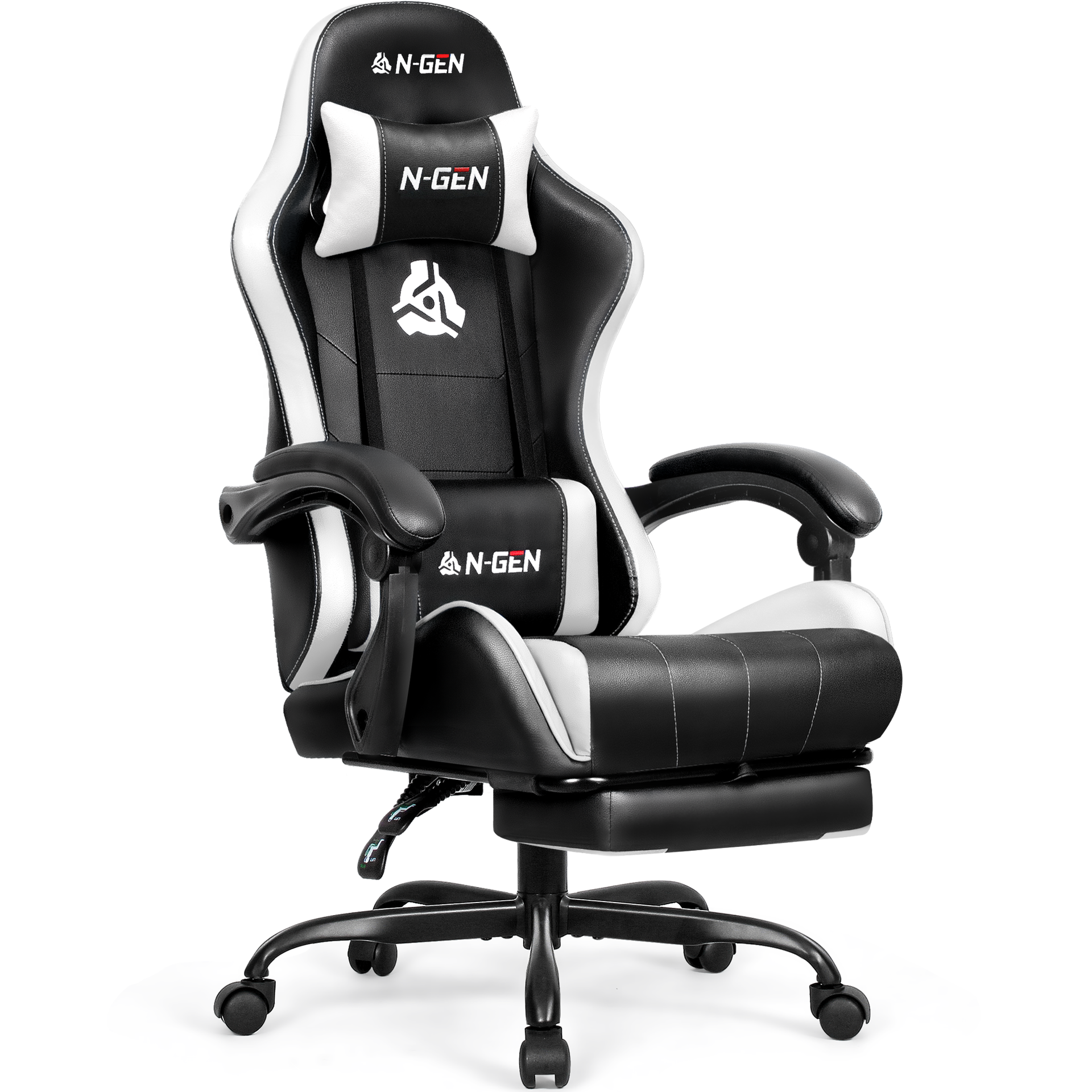 Gaming Chair NEXUS White – NEO Direct