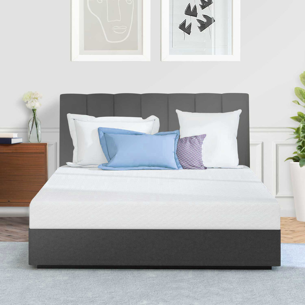 [NEO Sleep] Basic Queen 6in Mattress