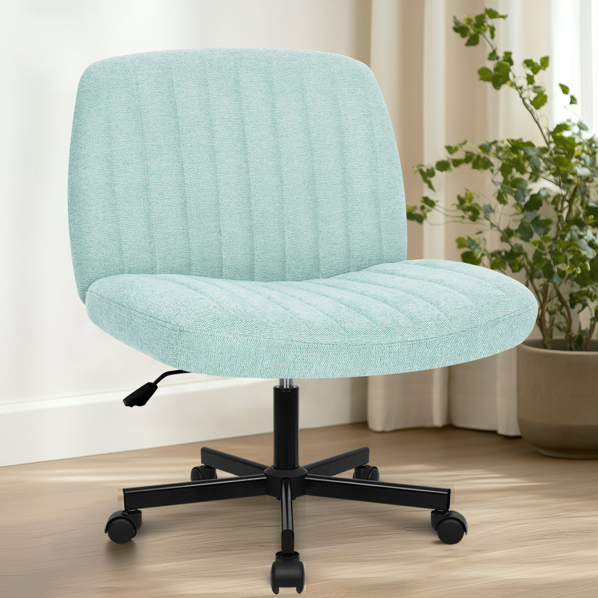[Orange Factory] Mellow Wheel Mint Home Chair