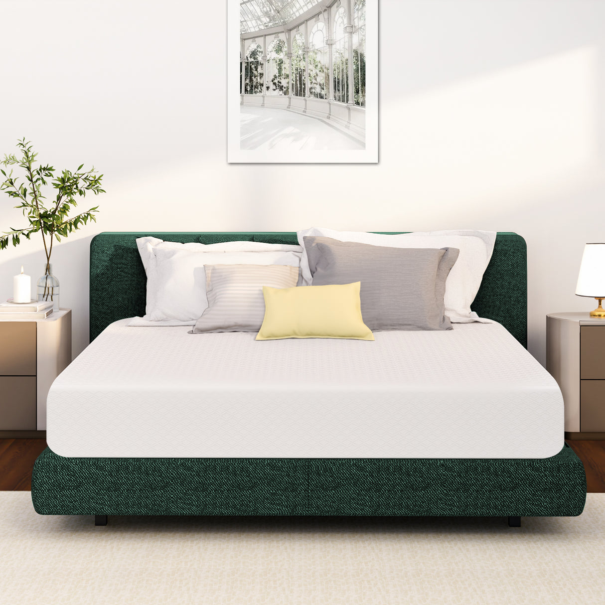 [NEO Sleep] Basic Cal King 10in Mattress