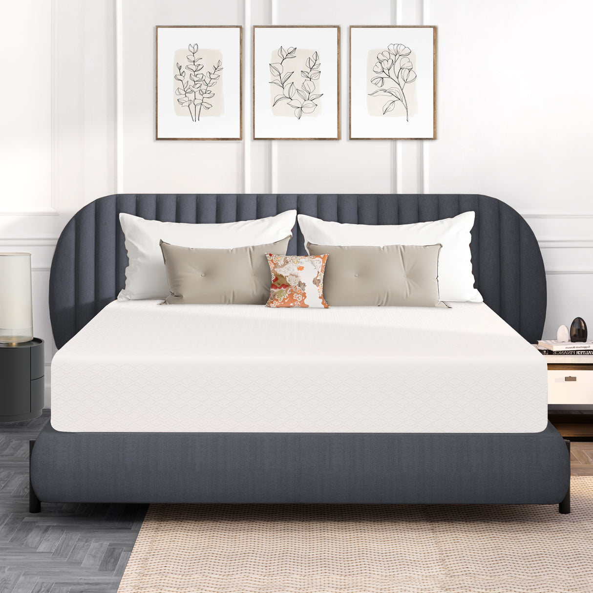 [NEO Sleep] Basic Cal King 12in Mattress