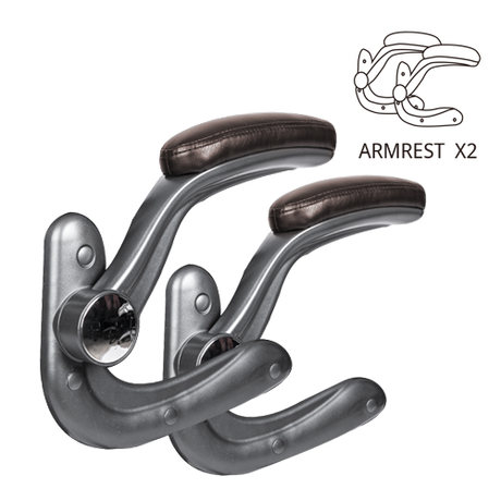 [part] Chairman Armrest set