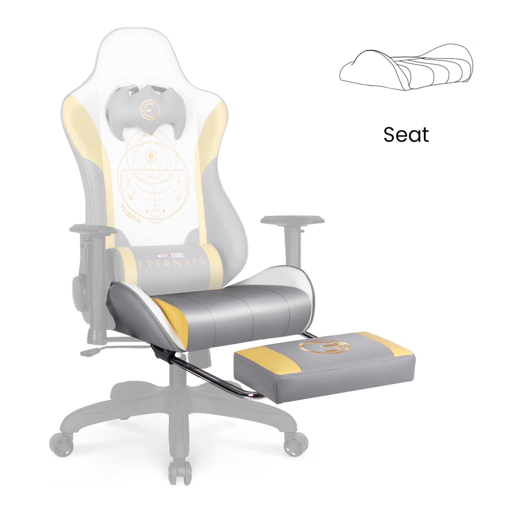 [part] ARC, ARC-R Seat