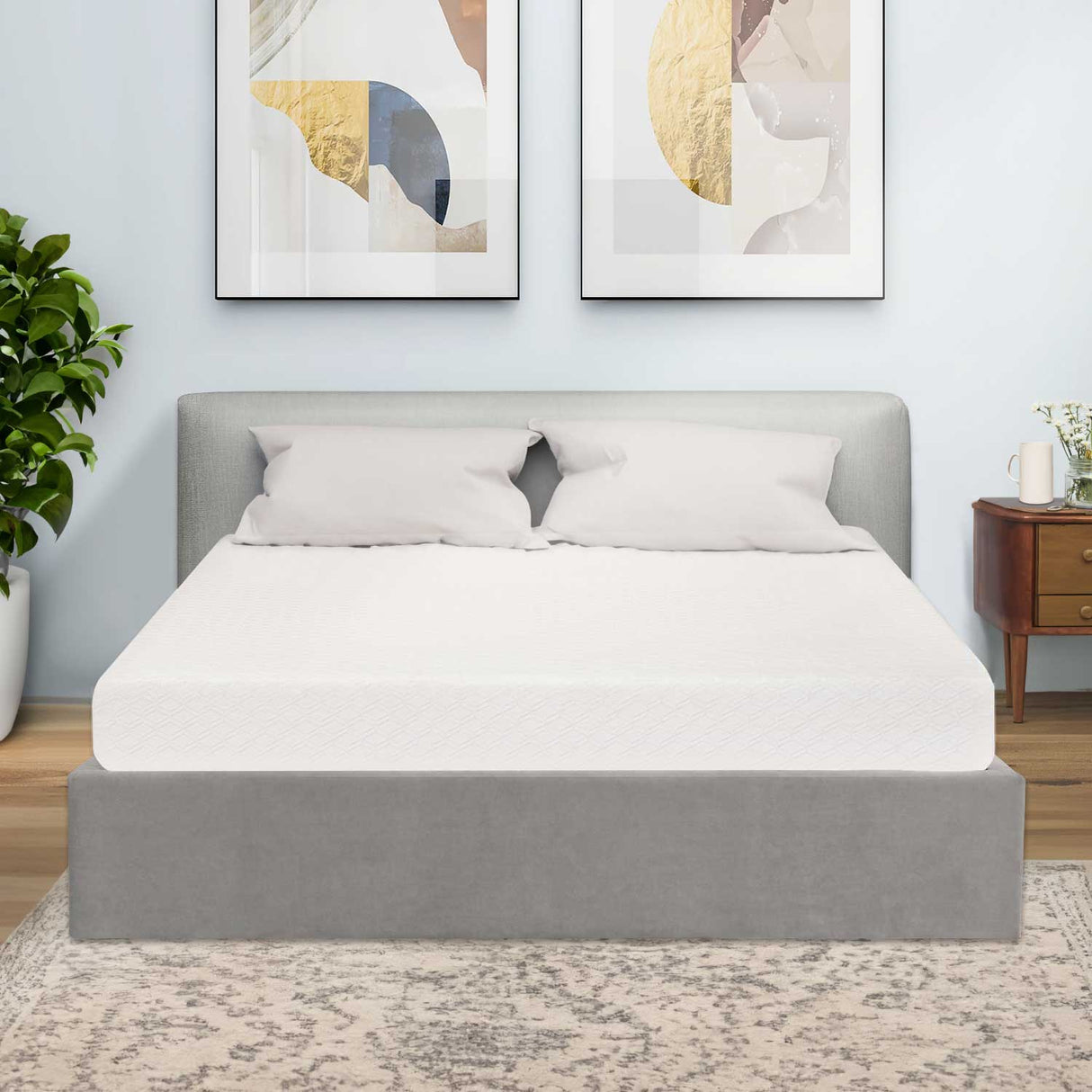 [NEO Sleep] Basic Full 6in Mattress