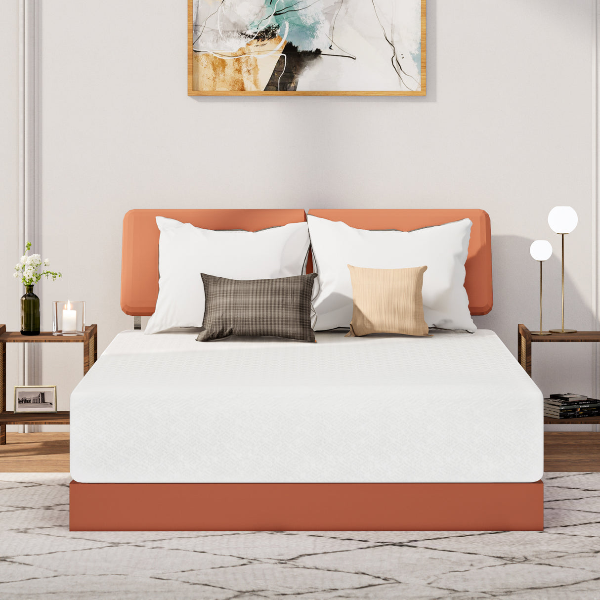 [NEO Sleep] Basic+ FULL 12in Mattress