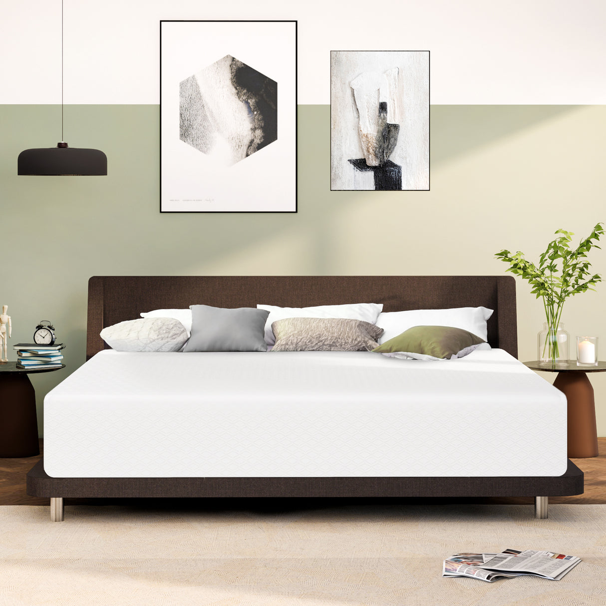 [NEO Sleep] Basic King 12in Mattress